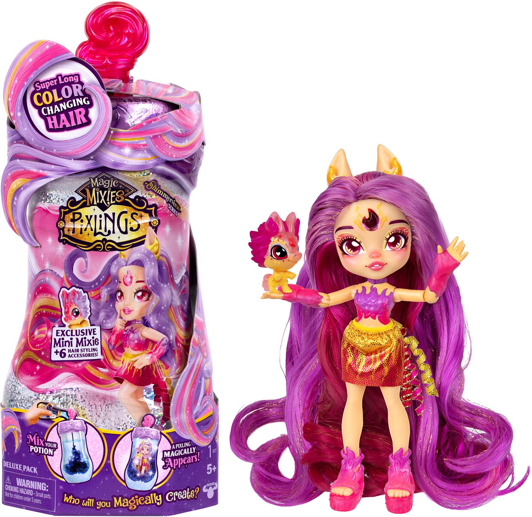 Magic Mixies Pixlings Galaxy Hair Spielset Pippa von Magic Mixies