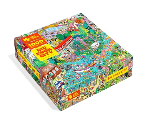 Big Rockstadt • 1000 Teile Puzzle aus Der Magic Puzzle Company • Serie Vier von Magic Puzzle Company