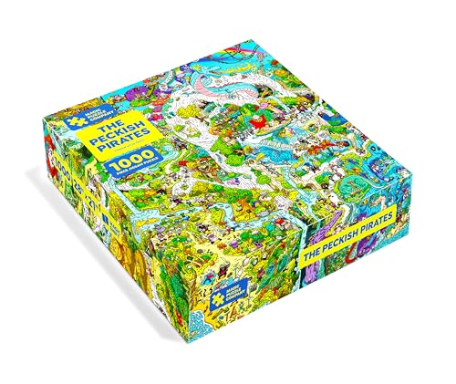 Die Peckish Pirates • 1000 Teile Puzzle aus Der Magic Puzzle Company • Serie Vier von Magic Puzzle Company