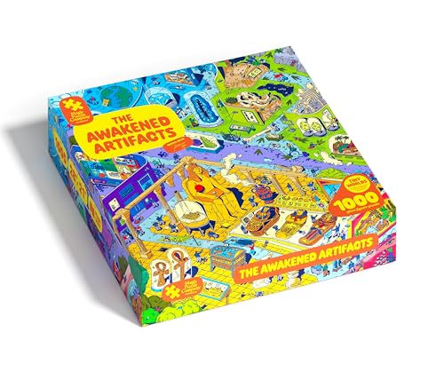 Die erwachten Artefakte • 1000 Teile Puzzle aus Der Magic Puzzle Company • Serie Vier Die erwachten Artefakte • 1000 Teile Puzzle aus Der Magic Puzzle Company • Serie Vier von Magic Puzzle Company