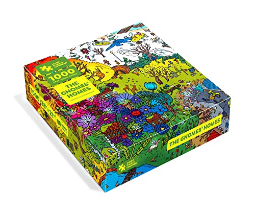 The Gnomes' Homes • 1000-teiliges Puzzle aus der Magic Puzzle Company • Serie 3 The Gnomes' Homes • 1000-teiliges Puzzle aus der Magic Puzzle Company • Serie 3 von Magic Puzzle Company