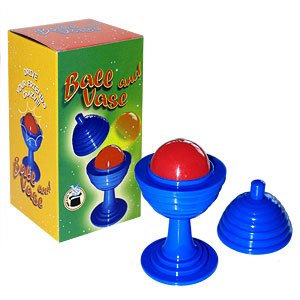 MagicTao Ei-Cupcake (blau): Bechertrick, Eierbecher-Trick, Magischer Eierbecher, Ball, Kind, TOYS_AND_GAMES von MagicTao