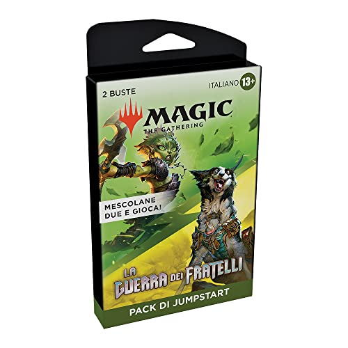 Magic The Gathering D1478103 Jumpstart, Mehrfarbig von Magic The Gathering