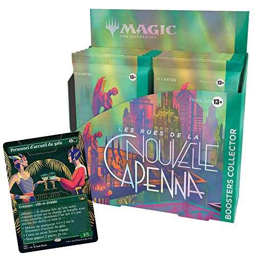 Magic The Gathering C95261010 Magic:_Die Versammlung Sammler-Display, Mehrfarbig von Wizards of the Coast