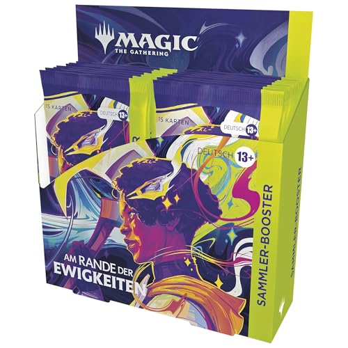 Magic: The Gathering Am Rande der Ewigkeiten – Sammler-Booster-Display (Deutsche Version) von Magic The Gathering