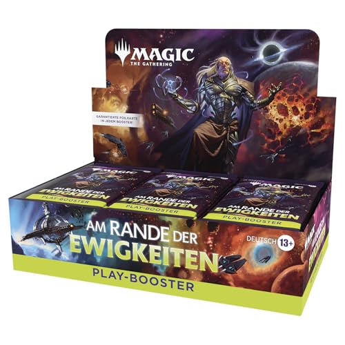 Magic: The Gathering Am Rande der Ewigkeiten – Play-Booster-Display (Deutsche Version) von Magic The Gathering