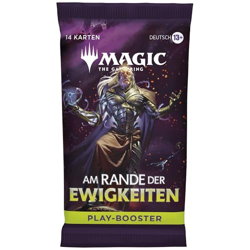 Magic: The Gathering Am Rande der Ewigkeiten – Play-Booster (Deutsche Version) von Magic The Gathering