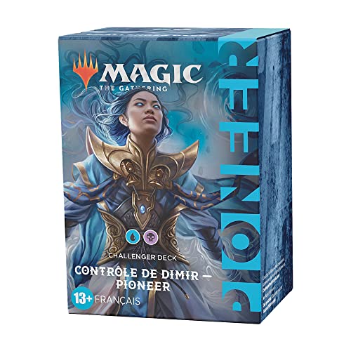 Wizards of the Coast C9994101 Challenger Deck 2022, Mehrfarbig von Wizards of the Coast