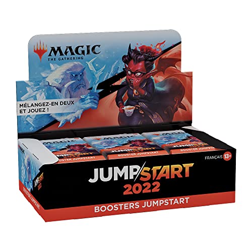 Magic The Gathering D0885101 Jumpstart Deck, Mehrfarbig von Magic The Gathering