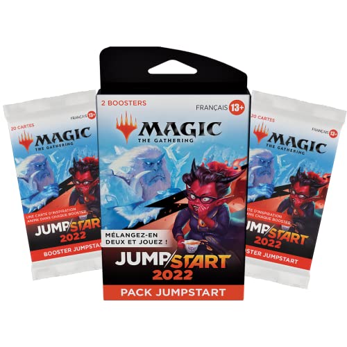 Magic The Gathering D0886101 Jumpstart Deck, Mehrfarbig von Magic The Gathering