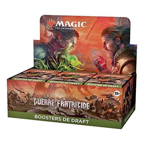 Magic The Gathering D0323101 Draft Booster, Mehrfarbig von Magic The Gathering