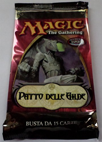 Guildpact - Il Patto delle Gilde - Italian Booster Pack - Busta Italiano - Italienisch Foreign Magic: The Gathering von Magic The Gathering