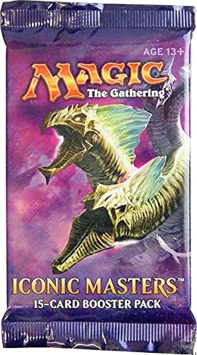 Iconic Masters Booster Pack englisch - MtG Magic the Gathering Iconic Masters Booster Pack englisch - MtG Magic the Gathering von Wizards of the Coast