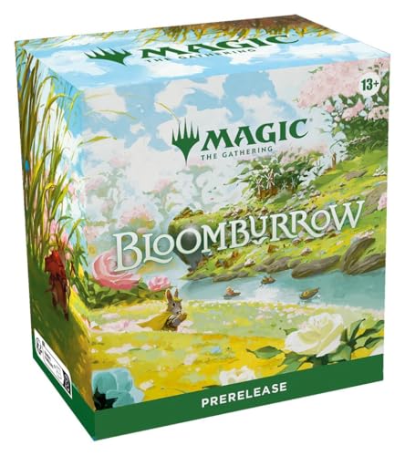 MAGIC THE GATHERING: BLOOMBURROW: PRERELEASE KIT - 6 Spielpacks, Würfel, Promos von Magic The Gathering