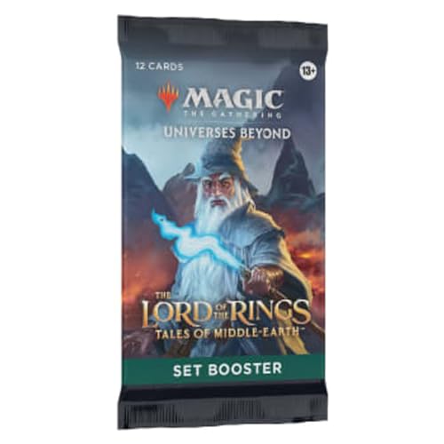 MAGIC THE GATHERING: Lord of the Rings Tales of the Middle Earth: Set Booster Pack von Magic The Gathering