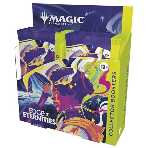 Magic: The Gathering Am Rande der Ewigkeiten – Sammler-Booster-Display (Englische Version) von Magic The Gathering