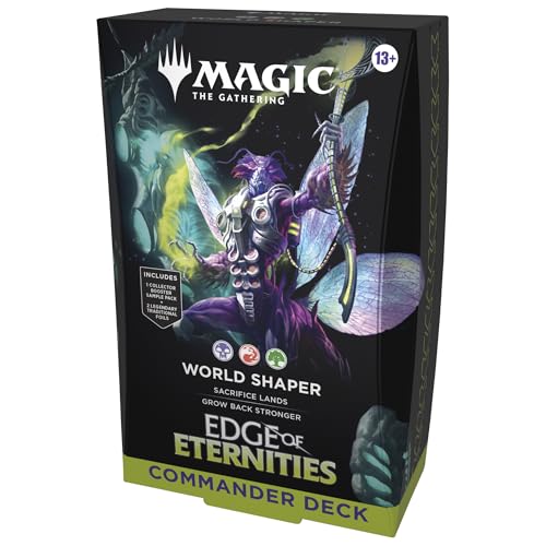 Magic: The Gathering Am Rande der Ewigkeiten Commander-Deck – Weltenformer (Englische Version) von Magic The Gathering