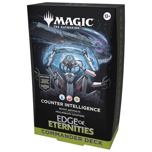 Magic: The Gathering Am Rande der Ewigkeiten Commander-Deck – Marken-Intelligenz (Englische Version) von Magic The Gathering