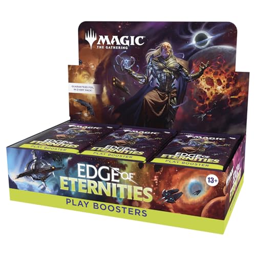 Magic: The Gathering Am Rande der Ewigkeiten – Play-Booster-Display (Englische Version) Magic: The Gathering Am Rande der Ewigkeiten – Play-Booster-Display (Englische Version) von Magic The Gathering