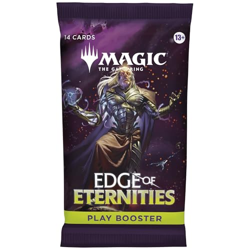 Magic: The Gathering Am Rande der Ewigkeiten – Play-Booster (Englische Version) von Magic The Gathering