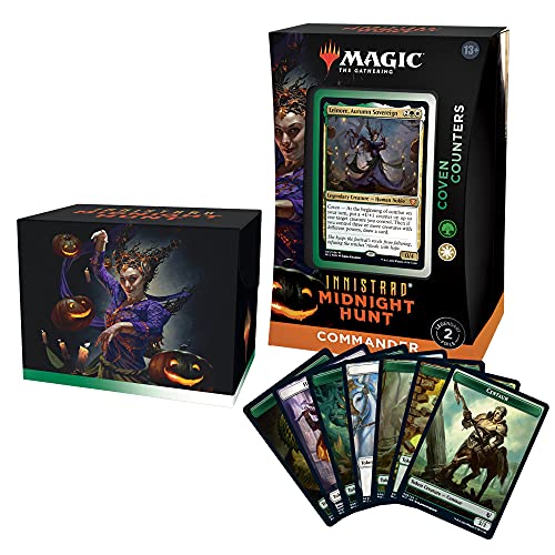 MTG Innistrad: Midnight Hunt Commander Deck EN, Undead Unleashed, Magic: The Gathering von Magic The Gathering