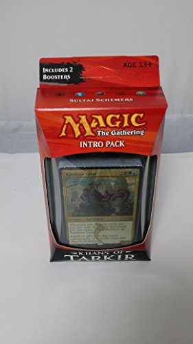 MTG – Magic Khans of Tarkir Intro Pack "Sultai Schemers" – ENGLISCH von Magic The Gathering