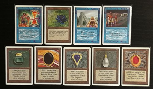 MTG Magic Repack Power Packs - Black Lotus Ancestral Recall Time Walker MOX Sapphire Timetwister von Magic The Gathering