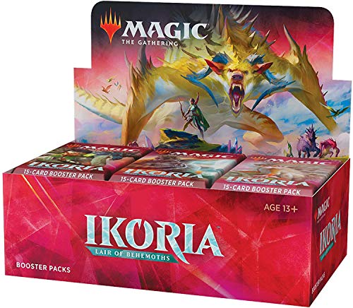 MTG Magic The Gathering Ikoria Lair of Behemoths Draft Booster Box, MTG-IKO-BD-EN von Magic The Gathering