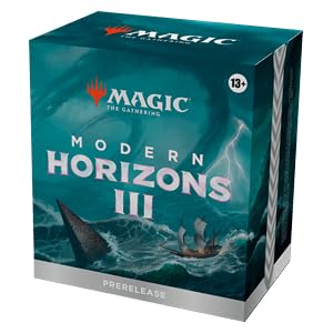 MTG - Modern Horizons 3 - Prerelease Pack (6 Booster + 1 Promo) - EN von Magic The Gathering