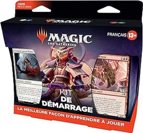 Magic The Gathering D05661010 Magic:_l'Meeting Starter-Set, Mehrfarbig von Wizards of the Coast