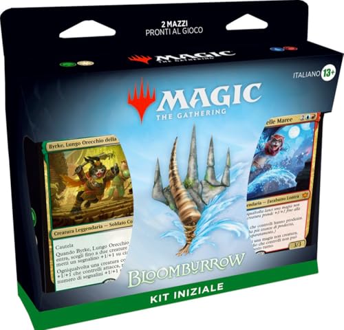 Wizards of the Coast D3434103 Magic: The Gathering, Mehrfarbig von Wizards of the Coast