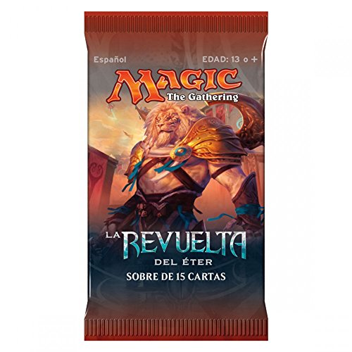 Magic The Gathering - Aether Revolt Booster Display (36 Packs) - Espanol von Magic The Gathering