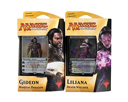 Magic The Gathering Amonkhet Planeswalker-Decks Set - 150 Karten - Gideon & Liliana von Magic The Gathering