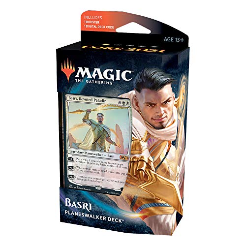 Magic The Gathering Basri Ket, Devoted Paladin Planeswalker Deck von Magic The Gathering