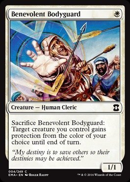 Magic The Gathering - Benevolent Bodyguard (004/249) - Eternal Masters von Magic The Gathering