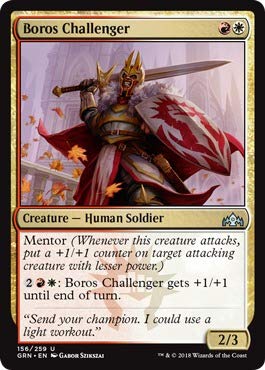 Magic The Gathering - Boros Challenger (156/259) - Gilden von Ravnica - Folie von Magic The Gathering