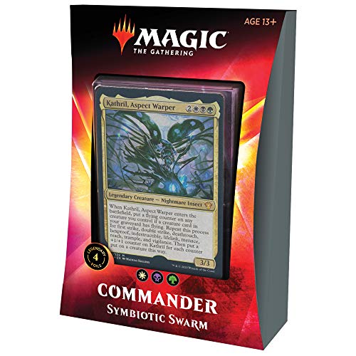 Magic The Gathering C75780000 Symbiotic Swarm Commander Deck, Mehrfarbig von Magic The Gathering