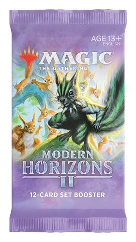 Magic The Gathering C97540001 Modern Horizons 2 Set Booster Pack, Mehrfarbig von Magic The Gathering