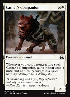 Magic The Gathering - Cathar39;s Companion (009/297) - Shadows Over Innistrad - Foil von Magic The Gathering