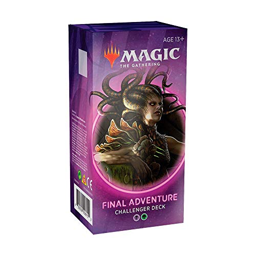 Magic The Gathering - Challenger Decks 2020 | Auswahl | ENGLISCH | Set inkl. Kartenspiel, Booster:Schwarz von Magic The Gathering