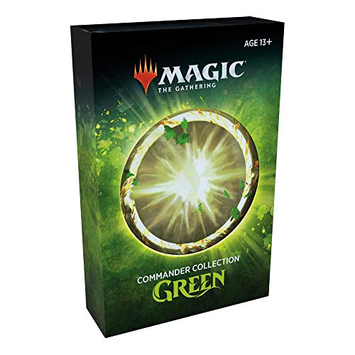 Magic: Commander Collection Green von Magic The Gathering