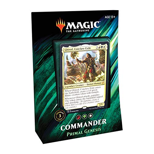 Magic The Gathering Commander Primal Genesis Deck von Magic The Gathering