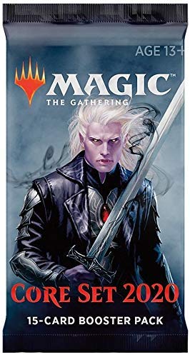 Magic The Gathering Core Set 2020 Booster Pack - 15 Magic The Gathering cards von Magic The Gathering