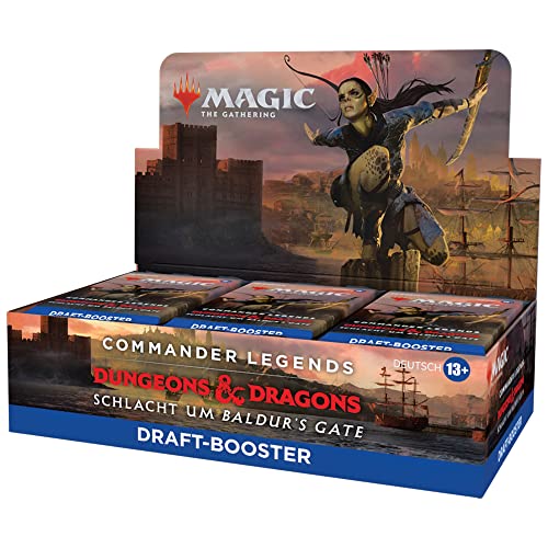 Magic The Gathering D10231000 DE Draft Booster, Multi von Magic The Gathering