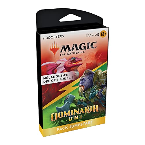 Magic The Gathering D14751010 Dominaria United Jumpstart Booster, Mehrfarbig von Magic The Gathering