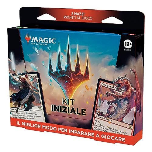 Wizards of the Coast D24741030 Kit iniziale di 2023 (Versione Italiana) Magic: The Gathering, Mehrfarbig von Wizards of the Coast