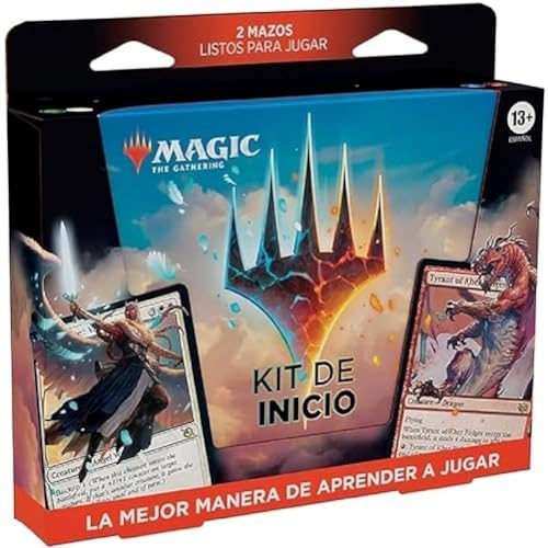 Magic The Gathering D24741050 Wilds of Eldraine-SP Starter Kit, bunt von Magic The Gathering