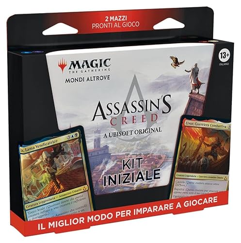 Magic The Gathering D3302100 Assassins Creed, Mehrfarbig von Magic The Gathering