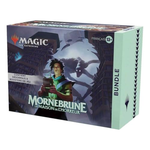 Magic-Paket: The Gathering Mornebrune Das Haus des Horrors (französische Version) von Magic The Gathering