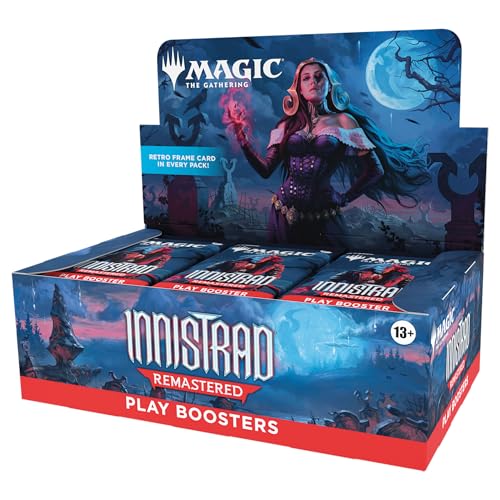 Magic: The Gathering Innistrad Remastered Play-Booster-Display (Englische Version) von Magic The Gathering